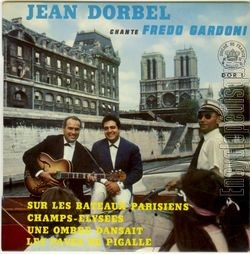 [Pochette de Jean Dorbel chante Fredo Gardoni (Jean DORBEL)]