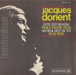 [Pochette de L’t est revenu (Jacques DORIENT)]