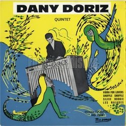 [Pochette de Vibra for lovers (Dany DORIZ)]