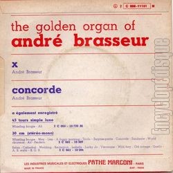 [Pochette de X (Andr BRASSEUR) - verso]