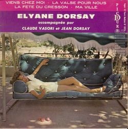 [Pochette de Viens chez moi (lyane DORSAY)]