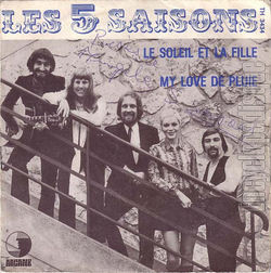 [Pochette de Le soleil et la fille (Les 5 SAISONS)]