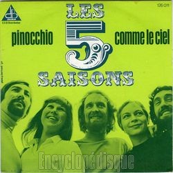 [Pochette de Pinocchio (Les 5 SAISONS)]