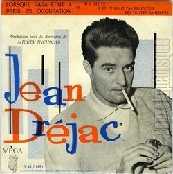 [Pochette de Lorsque papa tait  Paris en occupation (Jean DRJAC)]