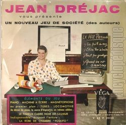 [Pochette de Les poils du nez (Jean DRJAC)]