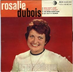 [Pochette de Dieu soit lou (Rosalie DUBOIS)]