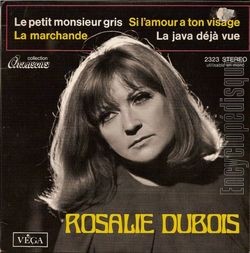 [Pochette de Le petit monsieur gris (Rosalie DUBOIS)]