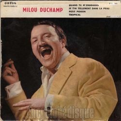 [Pochette de Quand tu m’embrasses (Milou DUCHAMP)]