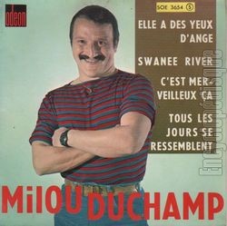 [Pochette de Elle a des yeux d’ange (Milou DUCHAMP)]