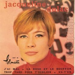 [Pochette de J’ai mal (Jacqueline DULAC)]