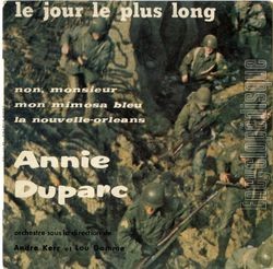 [Pochette de Le jour le plus long (Annie DUPARC)]