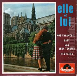 [Pochette de Nos vacances… (ELLE ET LUI)]