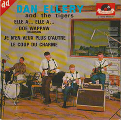 [Pochette de Elle a… Elle a… (Dan ELLERY and the TIGERS)]