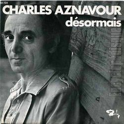 [Pochette de Dsormais (Charles AZNAVOUR)]