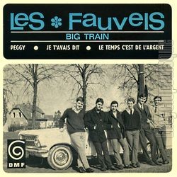 [Pochette de Big train (Les FAUVELS)]