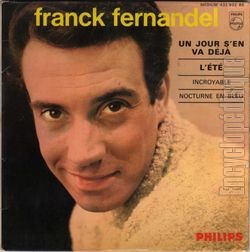 [Pochette de Un jour s’en va dj (Franck FERNANDEL)]