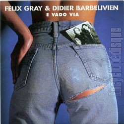 [Pochette de E vado via (Flix GRAY et Didier BARBELIVIEN)]