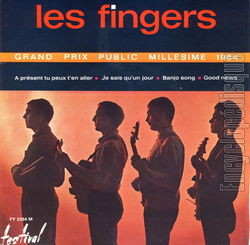 [Pochette de  prsent, tu peux t’en aller (Les FINGERS)]