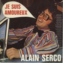 [Pochette de Je suis amoureux (Alain SERCO)]