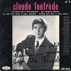 [Pochette de La danse de la Renaissance (Claude FONFRDE)]