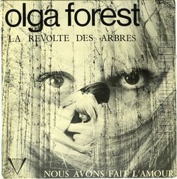 [Pochette de La rvolte des arbres (Olga FOREST)]