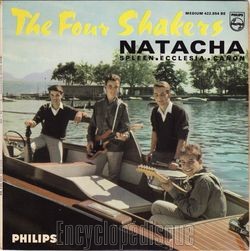 [Pochette de Natacha (The FOUR SHAKERS)]