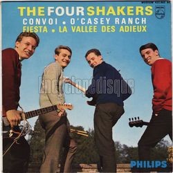 [Pochette de Convoi (The FOUR SHAKERS)]