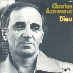 [Pochette de Dieu (Charles AZNAVOUR)]