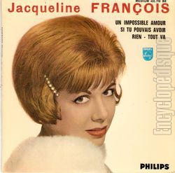 [Pochette de Si tu pouvais avoir (Jacqueline FRANOIS)]