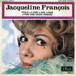 [Pochette de Pigalle (Jacqueline FRANOIS)]