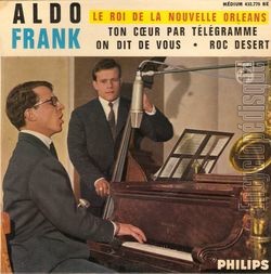 [Pochette de Le roi de la Nouvelle-Orlans (Aldo FRANK)]