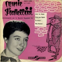 [Pochette de Avec les anges (Annie FRATELLINI)]