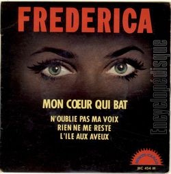 [Pochette de Mon cœur qui bat (FRDRICA)]