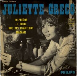 [Pochette de Belphgor (Juliette GRCO)]