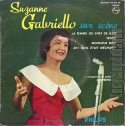 [Pochette de La femme du chef de gare (Suzanne GABRIELLO)]