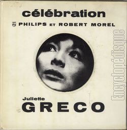 [Pochette de Clbration (Juliette GRCO)]