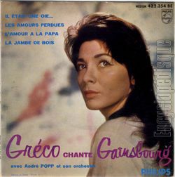 [Pochette de Grco chante Gainsbourg (Juliette GRCO)]