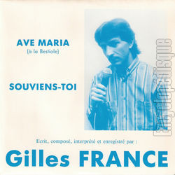 [Pochette de Ave Maria ( la Bestiole) (Gilles FRANCE)]