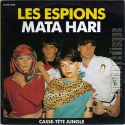 [Pochette de Mata-Hari (Les ESPIONS)]