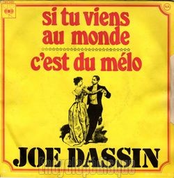 [Pochette de C’est du mlo (Joe DASSIN) - verso]