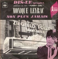 [Pochette de Dis-le "People" (Monique LEYRAC)]