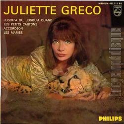 [Pochette de Jusqu’ o, jusqu’ quand (Juliette GRCO)]