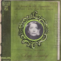 [Pochette de Chansons immortelles (Lys GAUTY)]