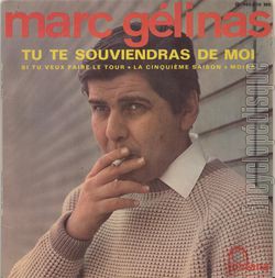 [Pochette de Tu te souviendras de moi (Marc GLINAS)]