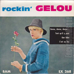 [Pochette de Rockin’ Gelou (GELOU)]