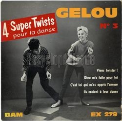 [Pochette de 4 super twists pour la danse - n 3 (GELOU)]