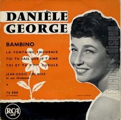 [Pochette de Bambino (Danile GEORGE)]