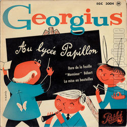 [Pochette de Au lyce Papillon (GEORGIUS)]