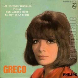 [Pochette de Les enfants terribles (Juliette GRCO)]