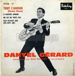 [Pochette de Tout l’amour (Danyel GRARD)]